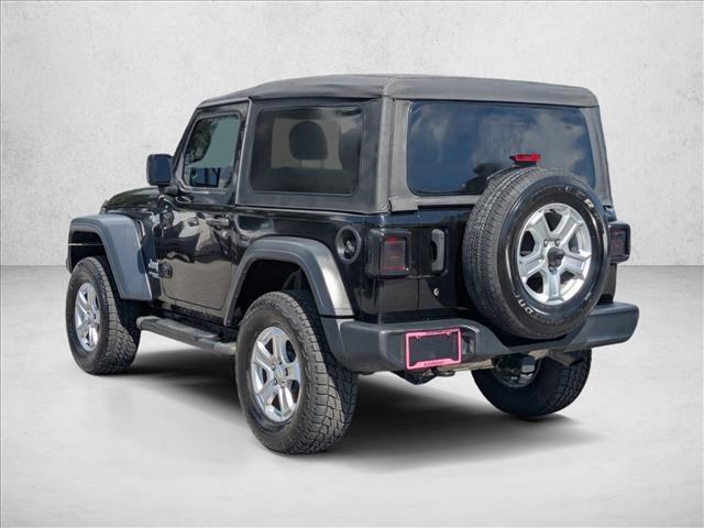 used 2018 Jeep Wrangler car, priced at $17,708