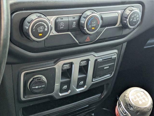 used 2018 Jeep Wrangler car, priced at $17,708