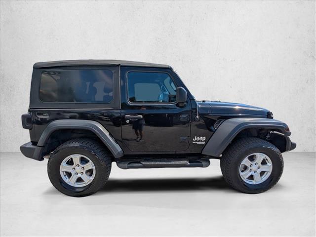 used 2018 Jeep Wrangler car, priced at $17,708