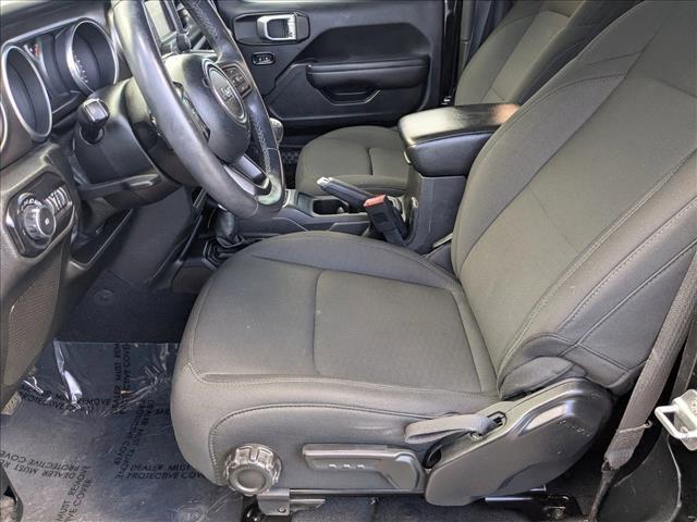 used 2018 Jeep Wrangler car, priced at $17,708