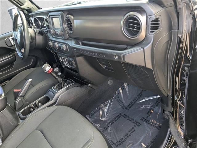 used 2018 Jeep Wrangler car, priced at $17,708