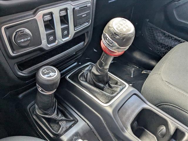 used 2018 Jeep Wrangler car, priced at $17,708