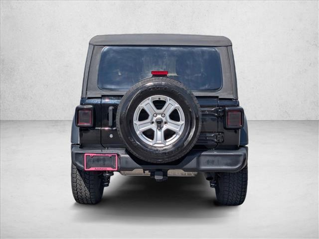used 2018 Jeep Wrangler car, priced at $17,708