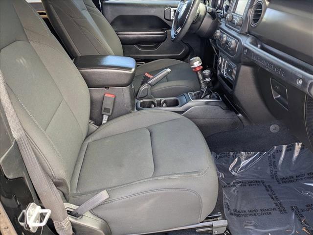 used 2018 Jeep Wrangler car, priced at $17,708