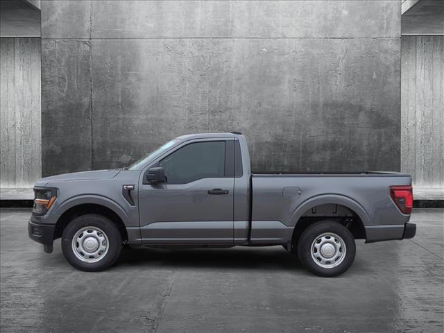 new 2025 Ford F-150 car, priced at $40,705