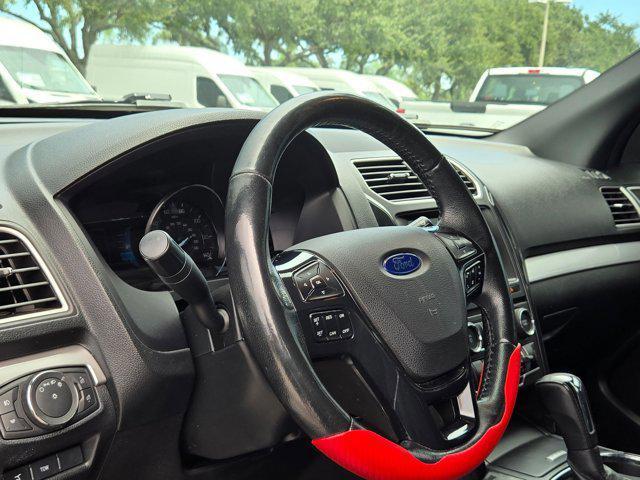 used 2017 Ford Explorer car, priced at $10,991