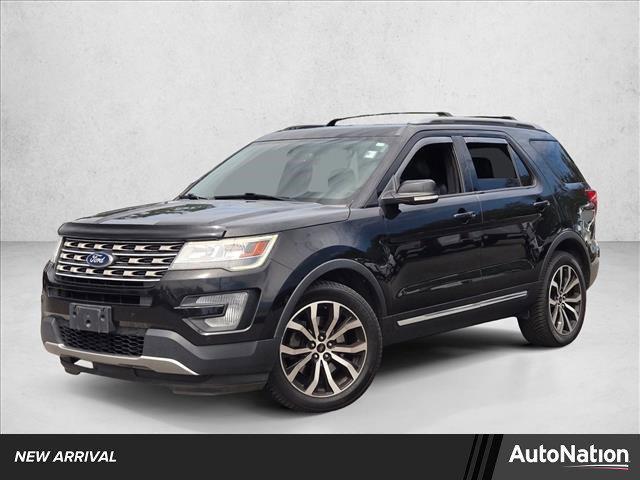 used 2017 Ford Explorer car, priced at $10,991