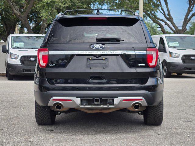 used 2017 Ford Explorer car, priced at $10,991