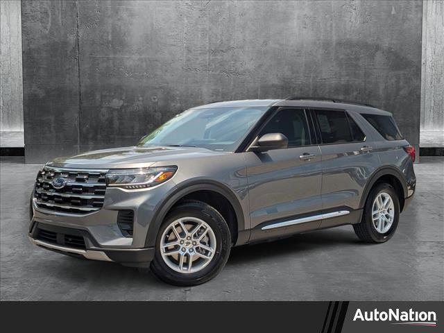 new 2025 Ford Explorer car, priced at $35,991