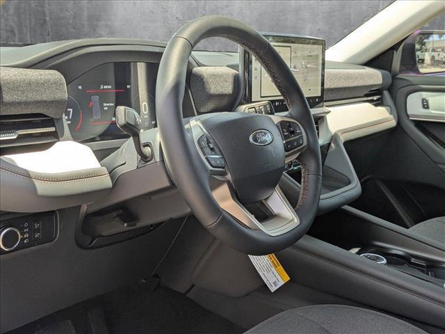 new 2025 Ford Explorer car, priced at $35,991