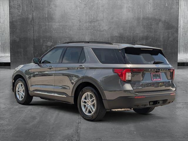 new 2025 Ford Explorer car, priced at $35,991