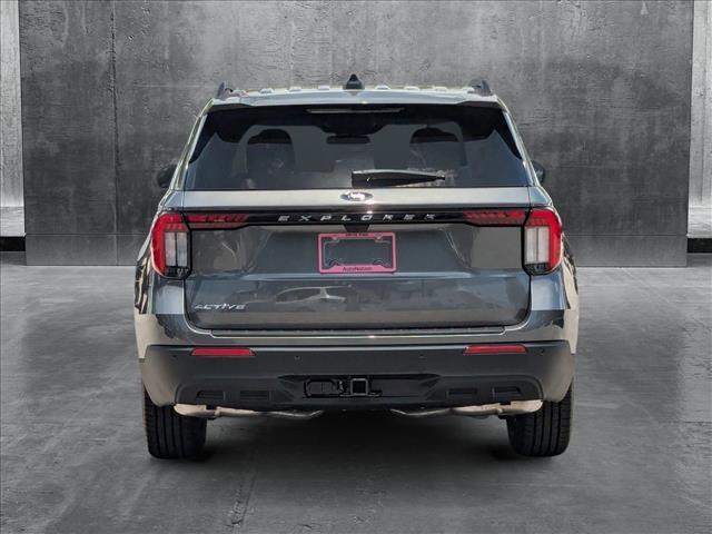 new 2025 Ford Explorer car, priced at $35,991