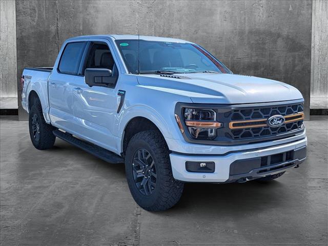 new 2025 Ford F-150 car, priced at $61,991