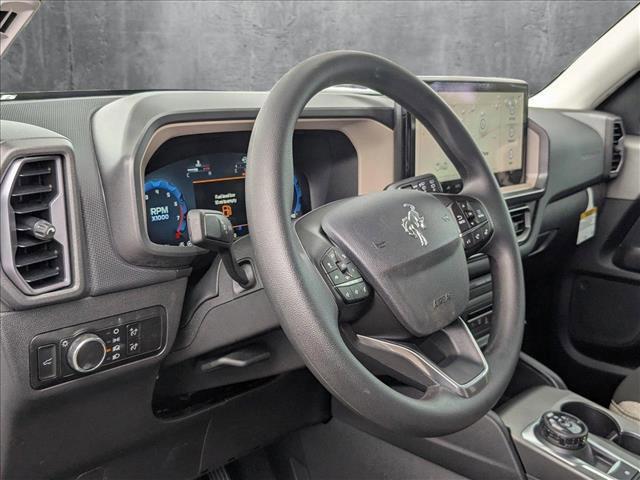 new 2025 Ford Bronco Sport car, priced at $27,991