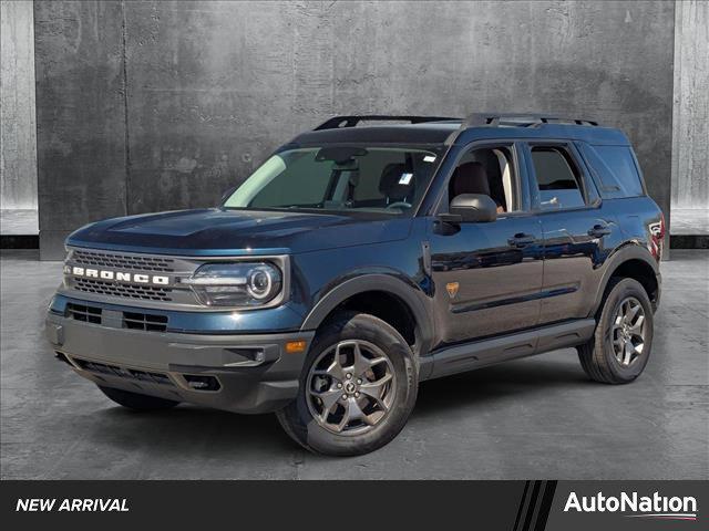 used 2021 Ford Bronco Sport car, priced at $27,853