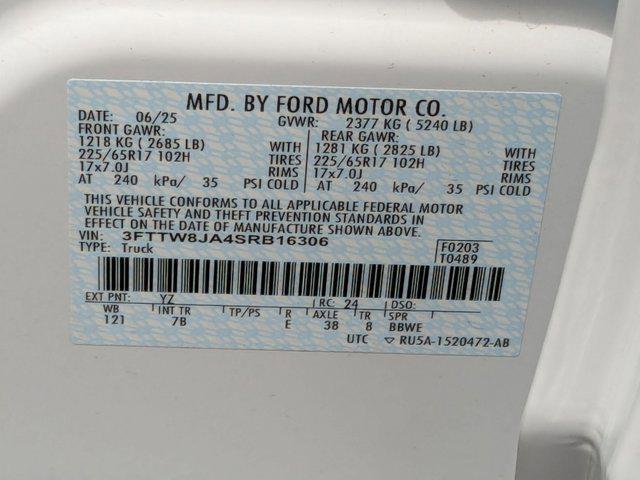 new 2025 Ford Maverick car, priced at $33,005