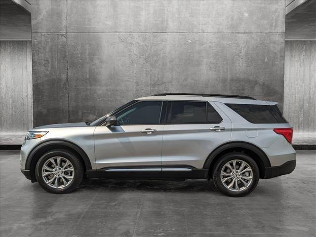 new 2024 Ford Explorer car, priced at $41,991