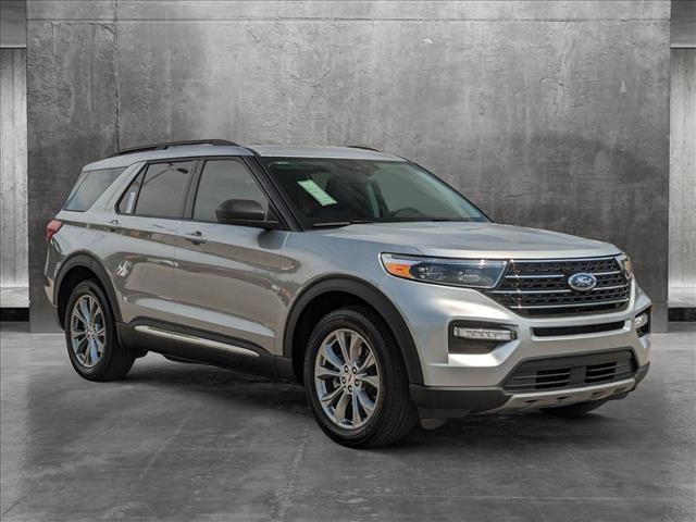 new 2024 Ford Explorer car, priced at $41,991