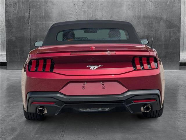 new 2025 Ford Mustang car, priced at $46,991