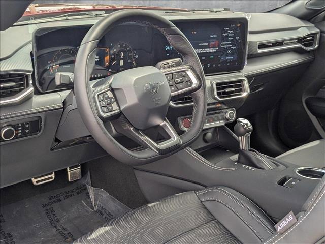 new 2025 Ford Mustang car, priced at $46,991