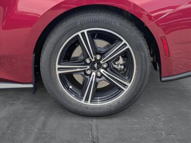 new 2025 Ford Mustang car, priced at $46,991