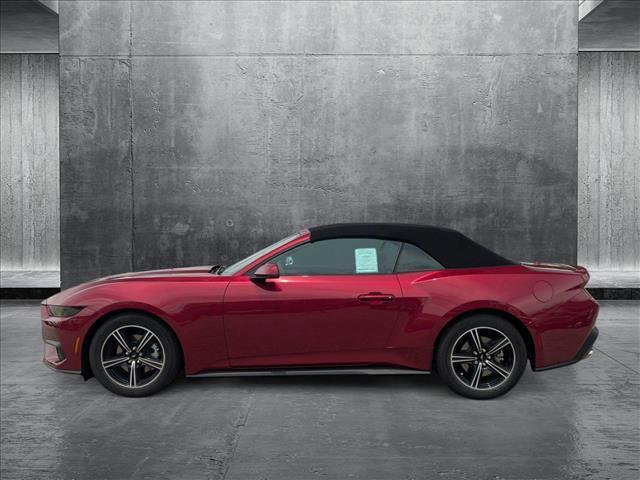 new 2025 Ford Mustang car, priced at $46,991