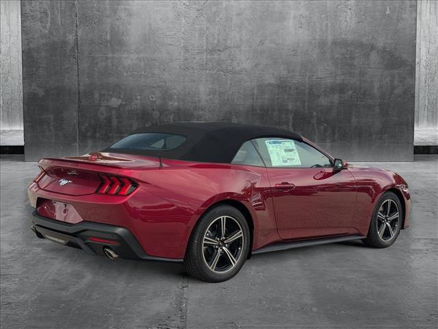 new 2025 Ford Mustang car, priced at $46,991