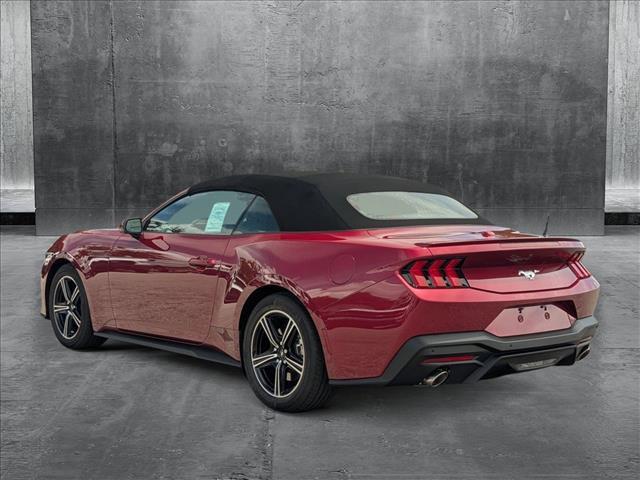 new 2025 Ford Mustang car, priced at $46,991