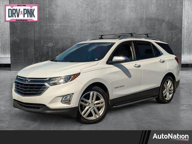 used 2018 Chevrolet Equinox car, priced at $16,991