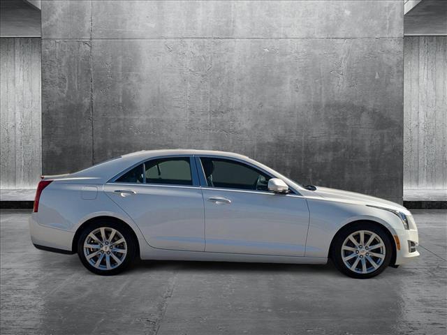 used 2018 Cadillac ATS car, priced at $22,991