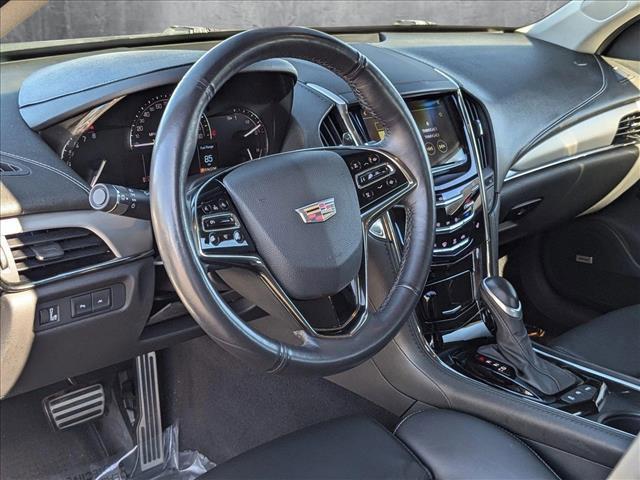 used 2018 Cadillac ATS car, priced at $22,991