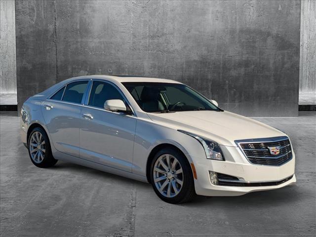 used 2018 Cadillac ATS car, priced at $22,991