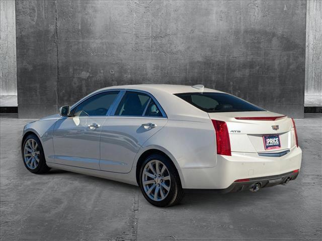 used 2018 Cadillac ATS car, priced at $22,991