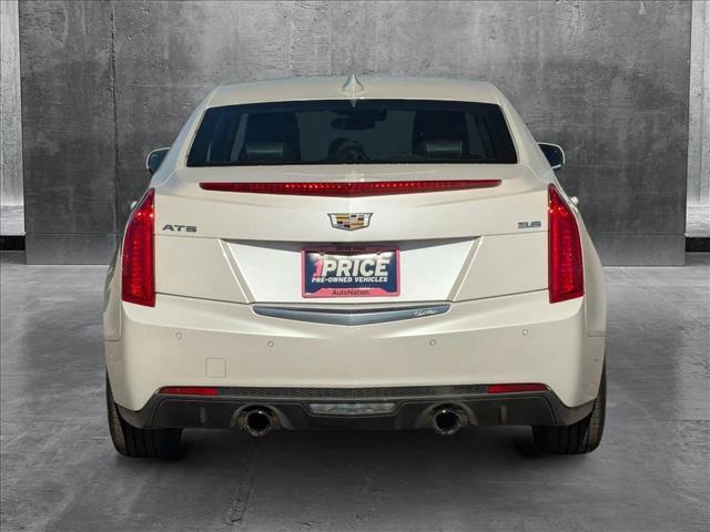 used 2018 Cadillac ATS car, priced at $22,991