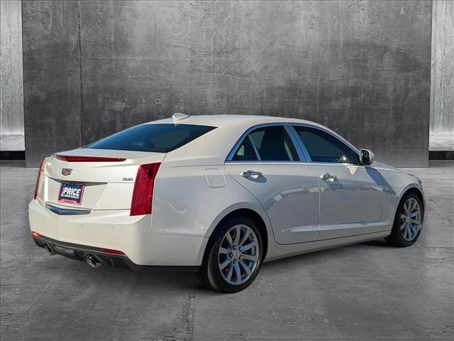 used 2018 Cadillac ATS car, priced at $22,991