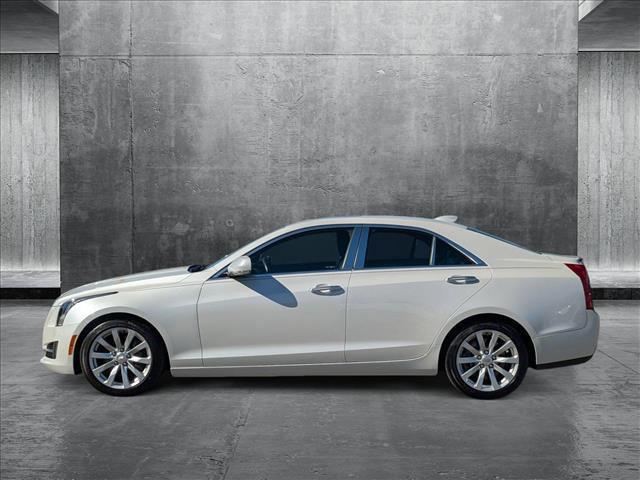 used 2018 Cadillac ATS car, priced at $22,991