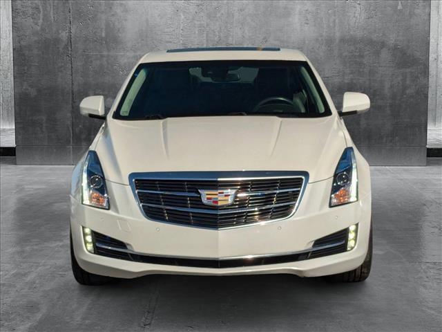 used 2018 Cadillac ATS car, priced at $22,991