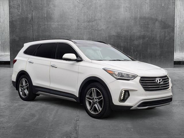 used 2017 Hyundai Santa Fe car, priced at $13,991