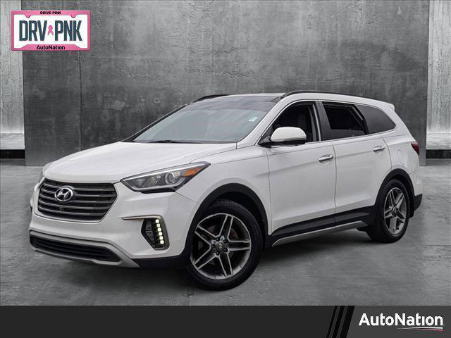 used 2017 Hyundai Santa Fe car, priced at $13,991