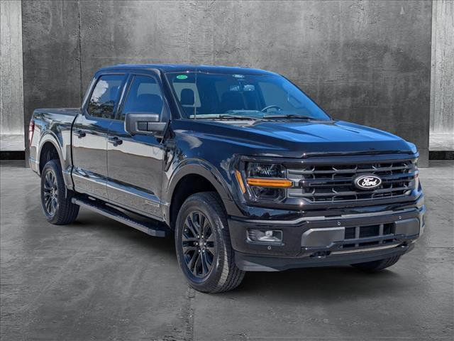 new 2024 Ford F-150 car, priced at $55,168