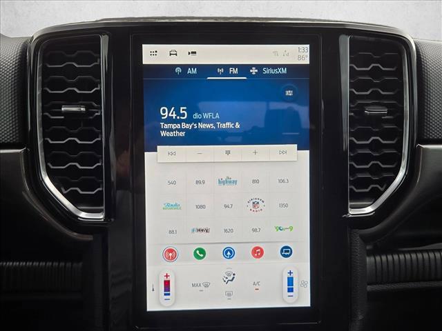 new 2025 Ford Ranger car, priced at $33,991