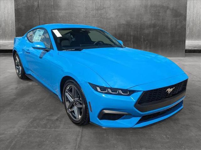 new 2024 Ford Mustang car, priced at $33,705