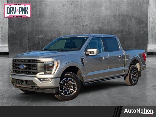 used 2021 Ford F-150 car, priced at $38,457