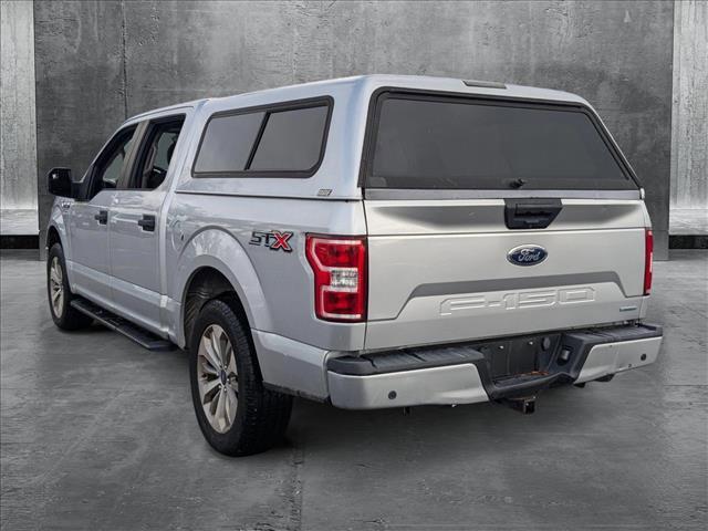 used 2018 Ford F-150 car, priced at $23,382