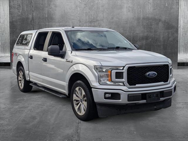 used 2018 Ford F-150 car, priced at $23,382