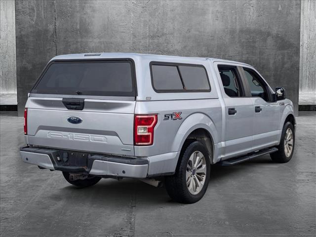 used 2018 Ford F-150 car, priced at $23,382