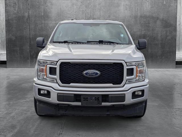 used 2018 Ford F-150 car, priced at $23,382