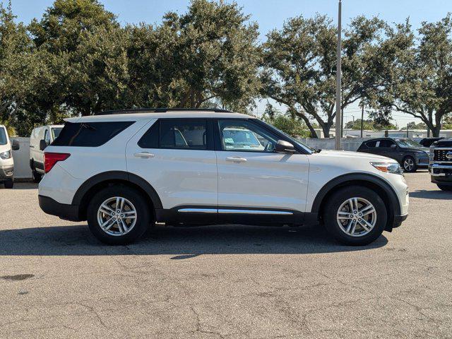 used 2023 Ford Explorer car, priced at $29,997