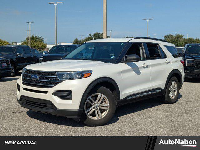 used 2023 Ford Explorer car, priced at $29,997