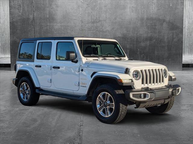 used 2018 Jeep Wrangler Unlimited car, priced at $24,398